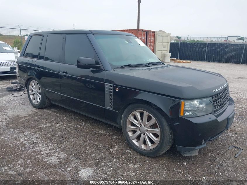 2011 LAND ROVER RANGE ROVER HSE