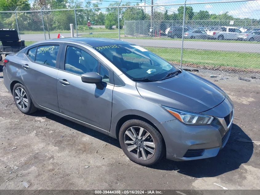 2021 NISSAN VERSA SV XTRONIC CVT