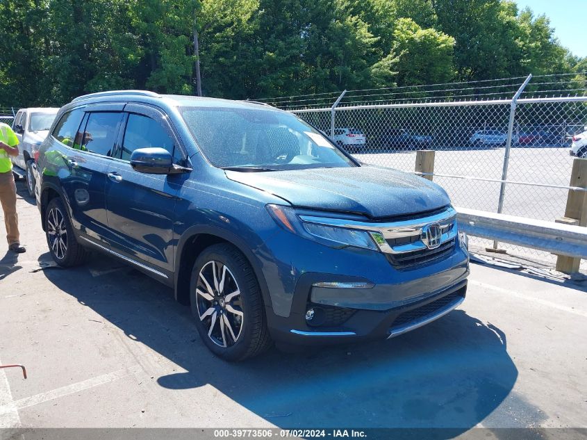 2021 HONDA PILOT 2WD TOURING 7 PASSENGER