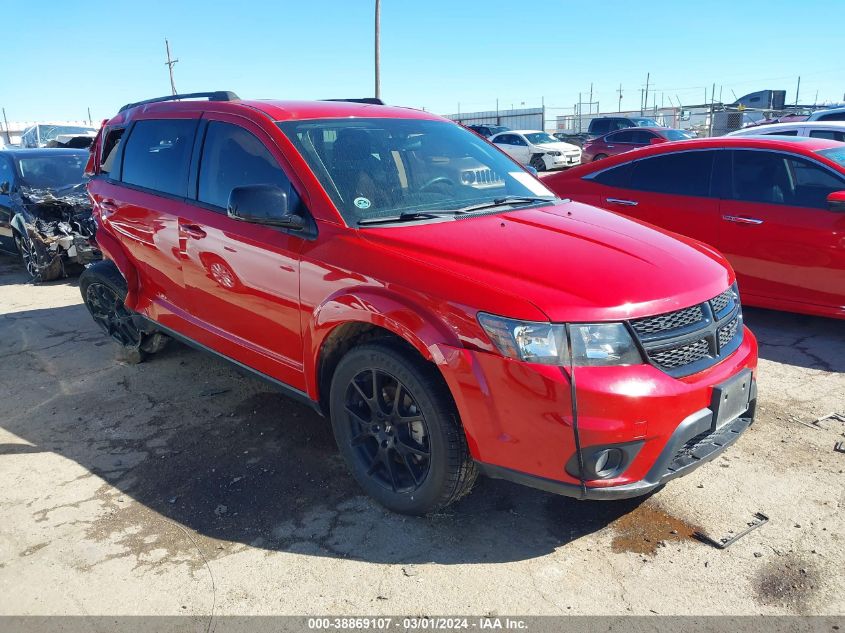 2018 DODGE JOURNEY SXT