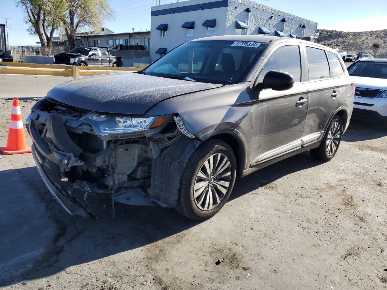 2019 MITSUBISHI OUTLANDER ES