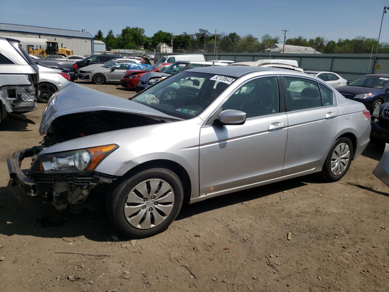 2010 HONDA ACCORD LX