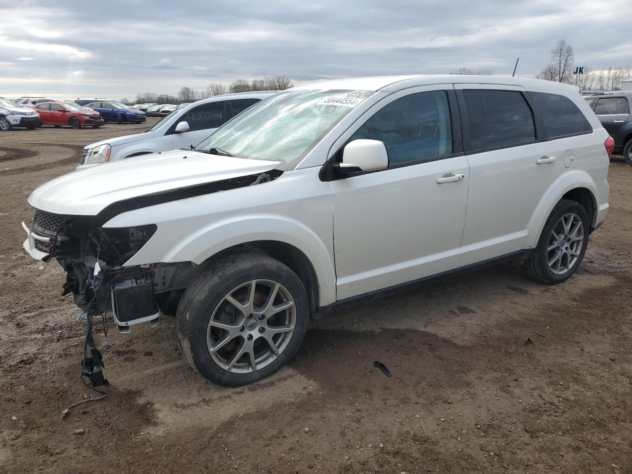 2019 DODGE JOURNEY GT