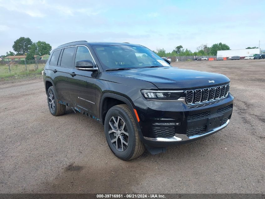 2024 JEEP GRAND CHEROKEE L LIMITED 4X4