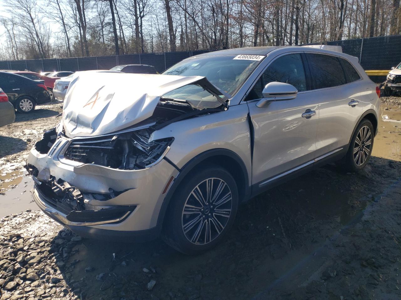 2017 LINCOLN MKX BLACK LABEL