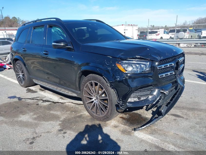 2022 MERCEDES-BENZ GLS 450 4MATIC