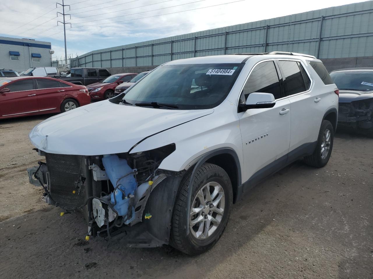 2019 CHEVROLET TRAVERSE LT