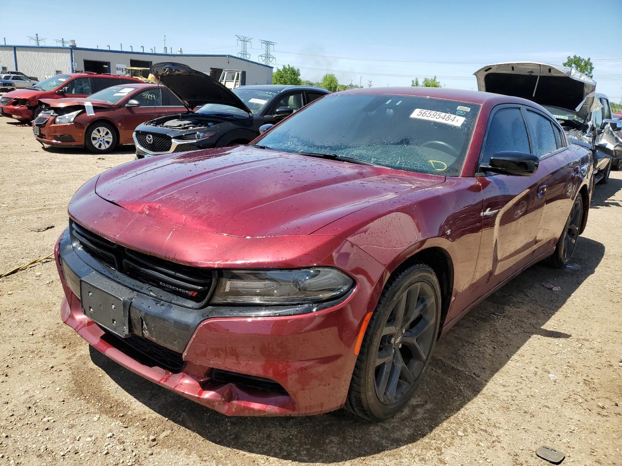 2019 DODGE CHARGER SXT