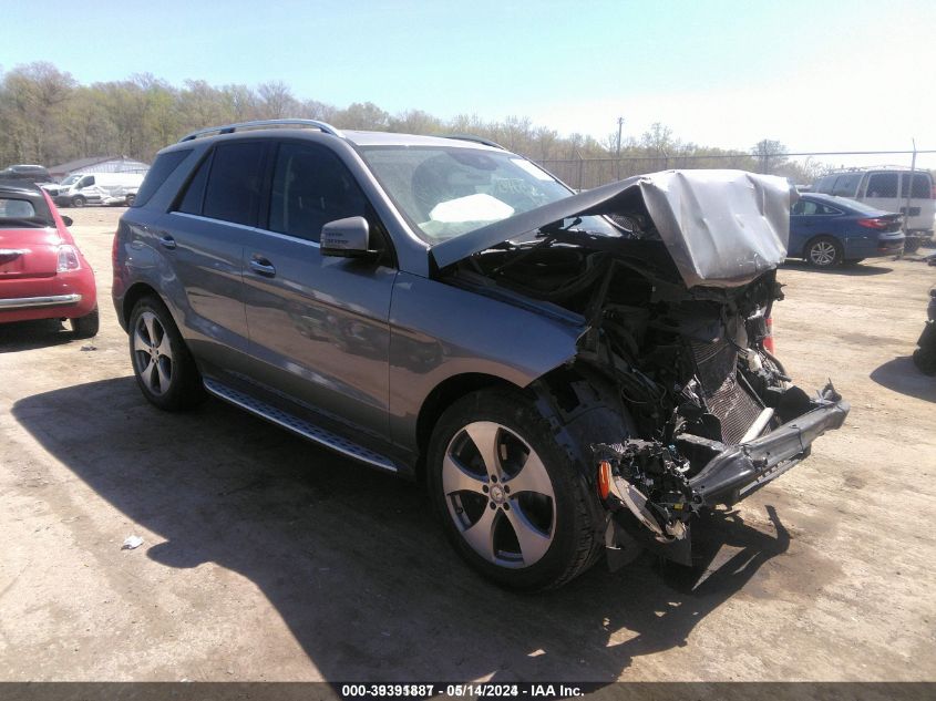 2016 MERCEDES-BENZ GLE 350