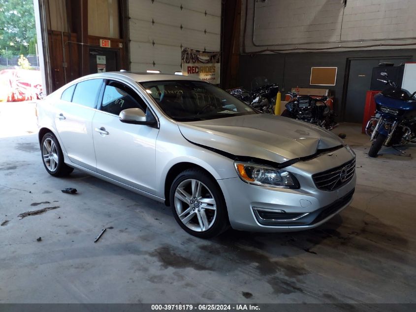 2015 VOLVO S60 T5 PREMIER