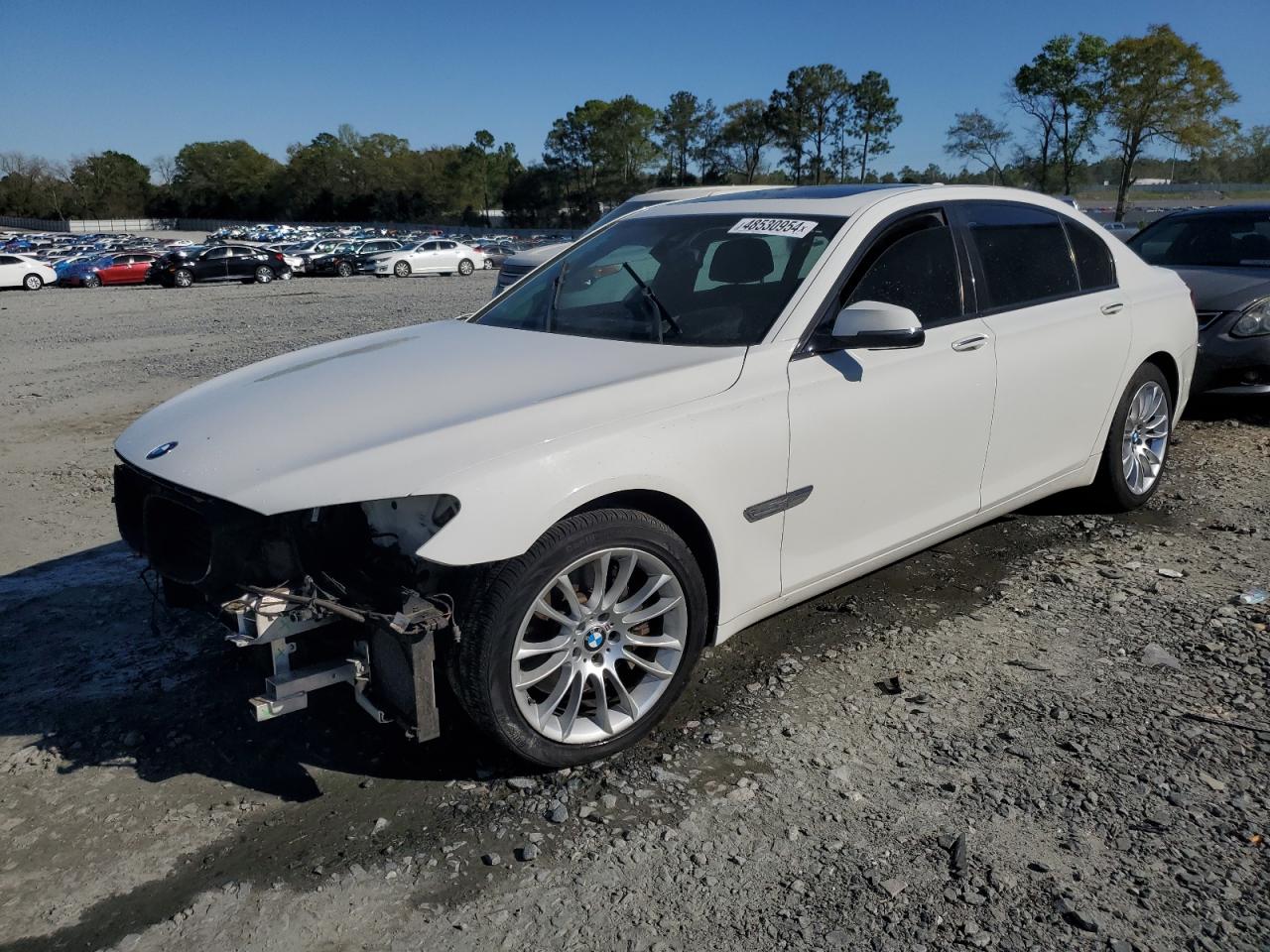 2014 BMW 750 LI