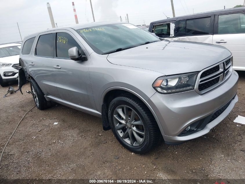 2017 DODGE DURANGO GT AWD