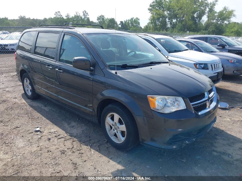 2012 DODGE GRAND CARAVAN SXT