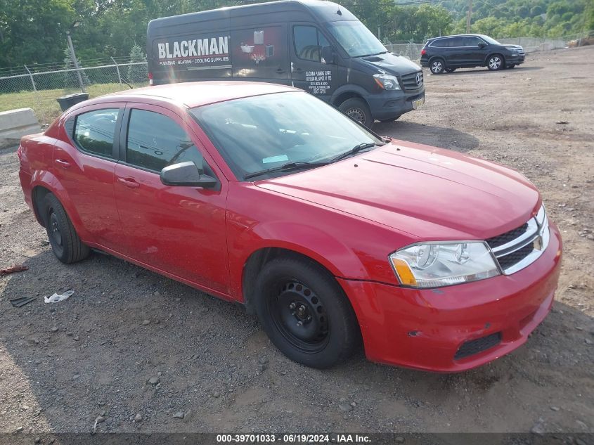 2014 DODGE AVENGER SE