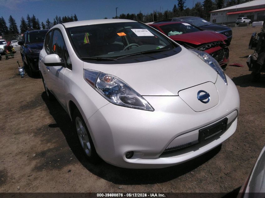 2013 NISSAN LEAF SV