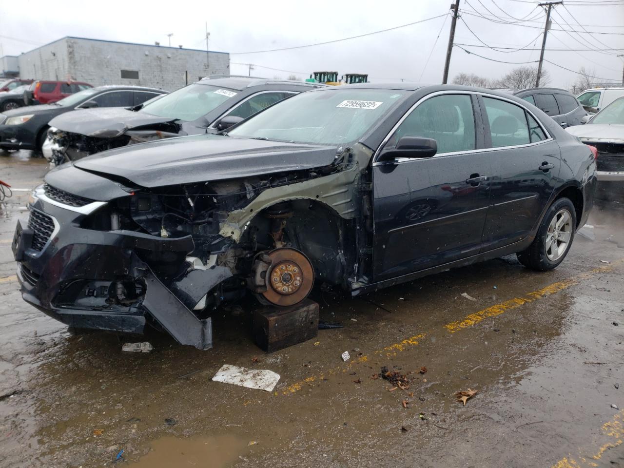 2015 CHEVROLET MALIBU LS