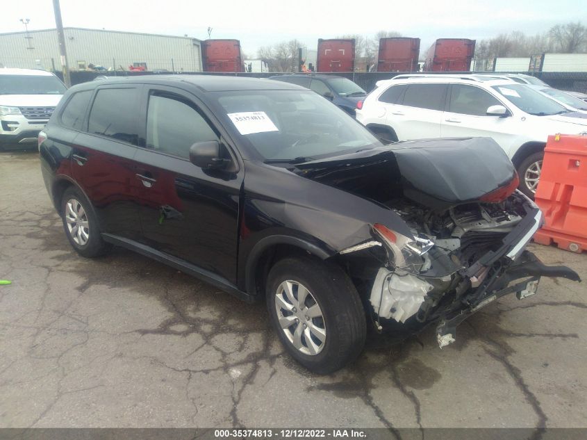 2015 MITSUBISHI OUTLANDER ES