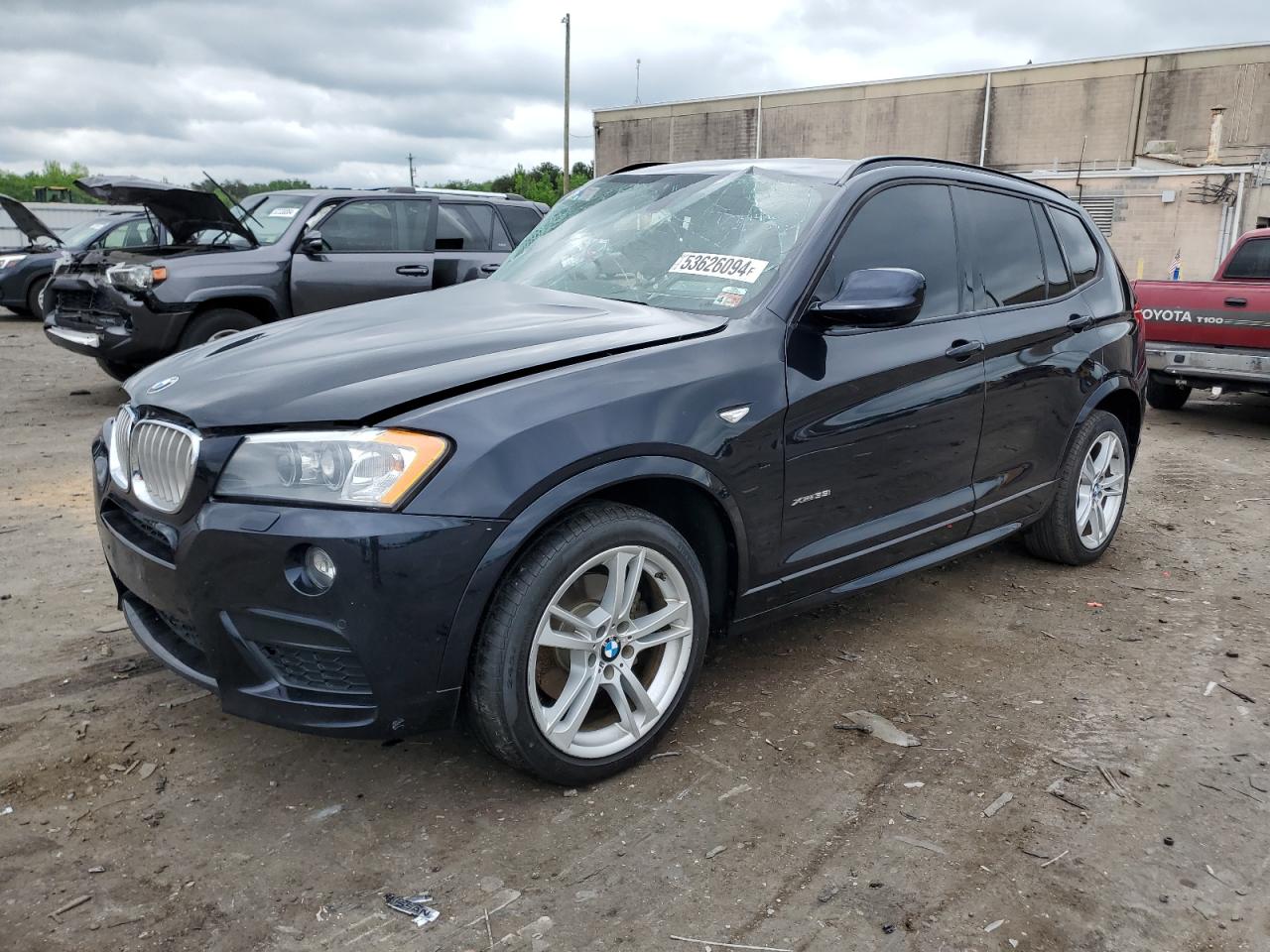 2014 BMW X3 XDRIVE35I