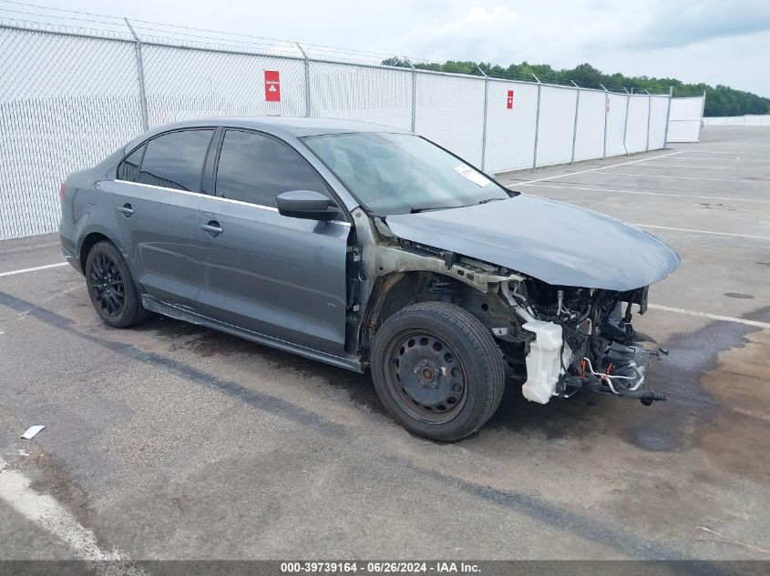 2017 VOLKSWAGEN JETTA 1.4T S