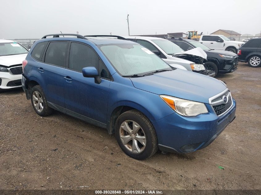 2015 SUBARU FORESTER 2.5I PREMIUM