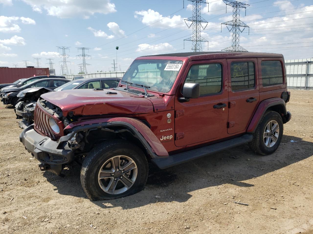 2021 JEEP WRANGLER UNLIMITED SAHARA