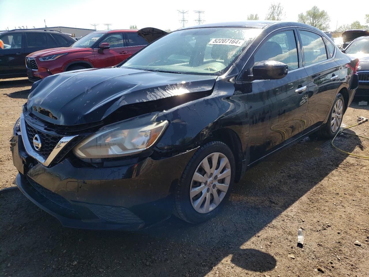 2016 NISSAN SENTRA S