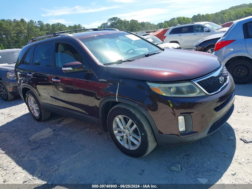 2015 KIA SORENTO LX