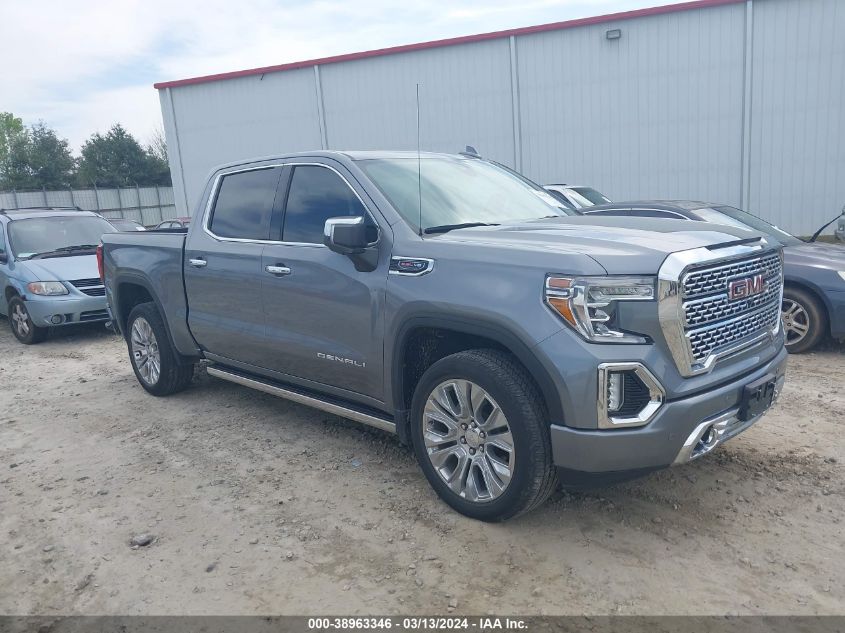 2022 GMC SIERRA 1500 LIMITED 4WD  SHORT BOX DENALI