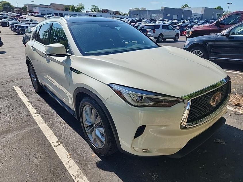 2021 INFINITI QX50 LUXE