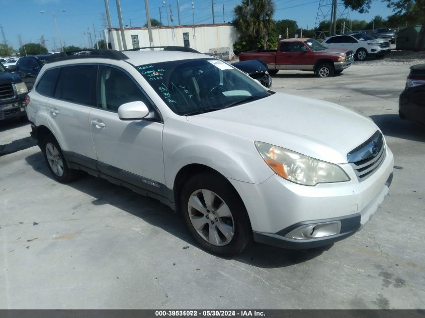 2010 SUBARU OUTBACK 2.5I LIMITED