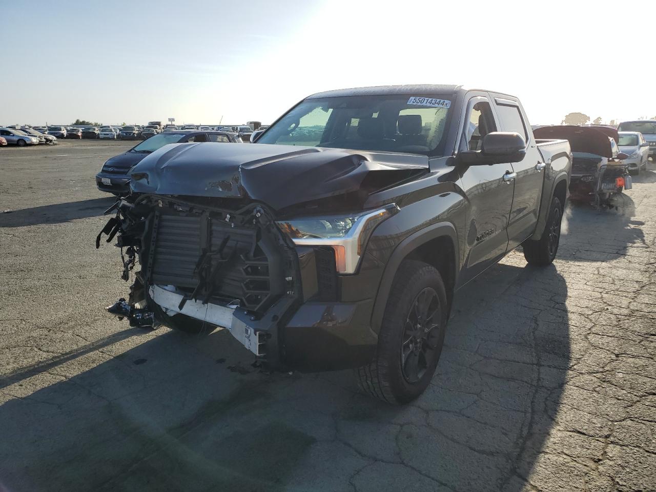 2023 TOYOTA TUNDRA CREWMAX LIMITED