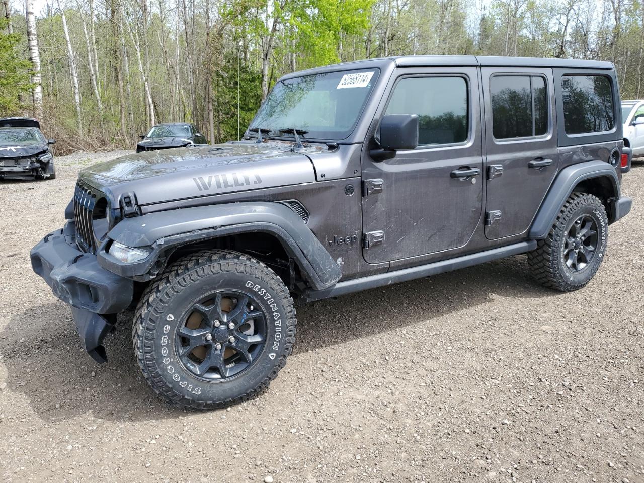 2020 JEEP WRANGLER UNLIMITED SPORT