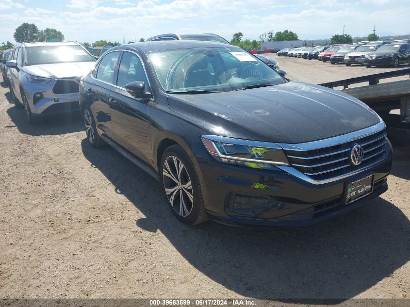 2021 VOLKSWAGEN PASSAT 2.0T SE