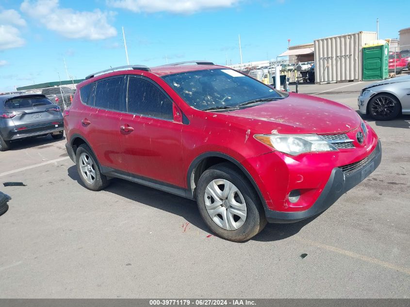 2014 TOYOTA RAV4 LE