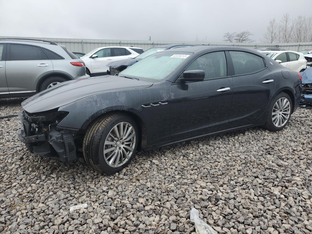 2016 MASERATI GHIBLI S