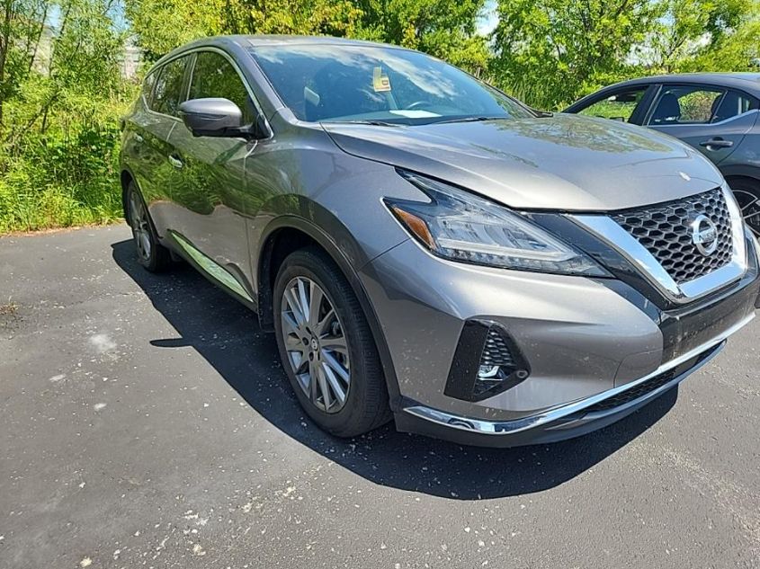 2021 NISSAN MURANO SV