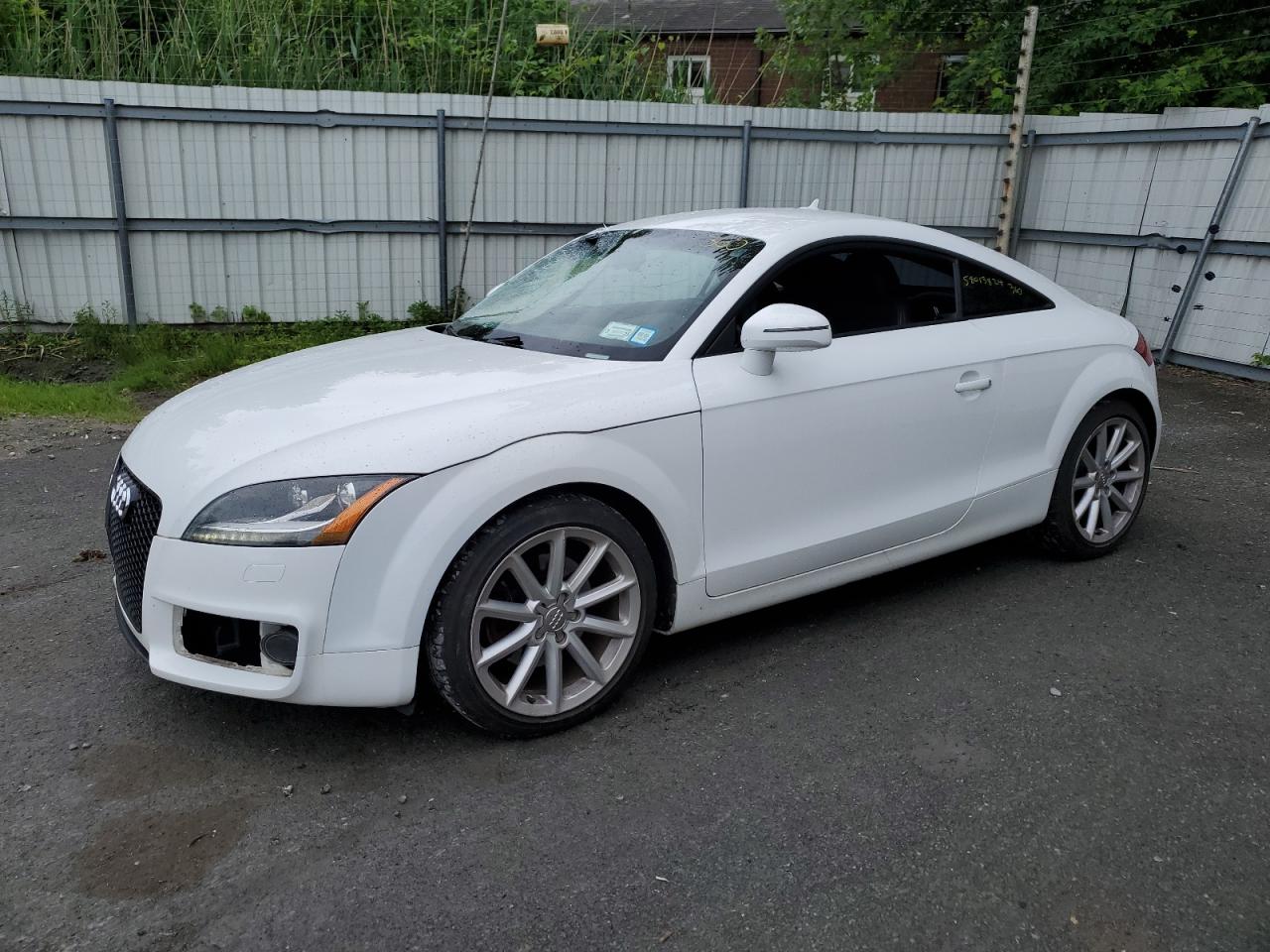 2012 AUDI TT PREMIUM PLUS