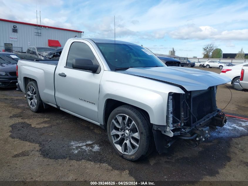 2016 CHEVROLET SILVERADO 1500 WT