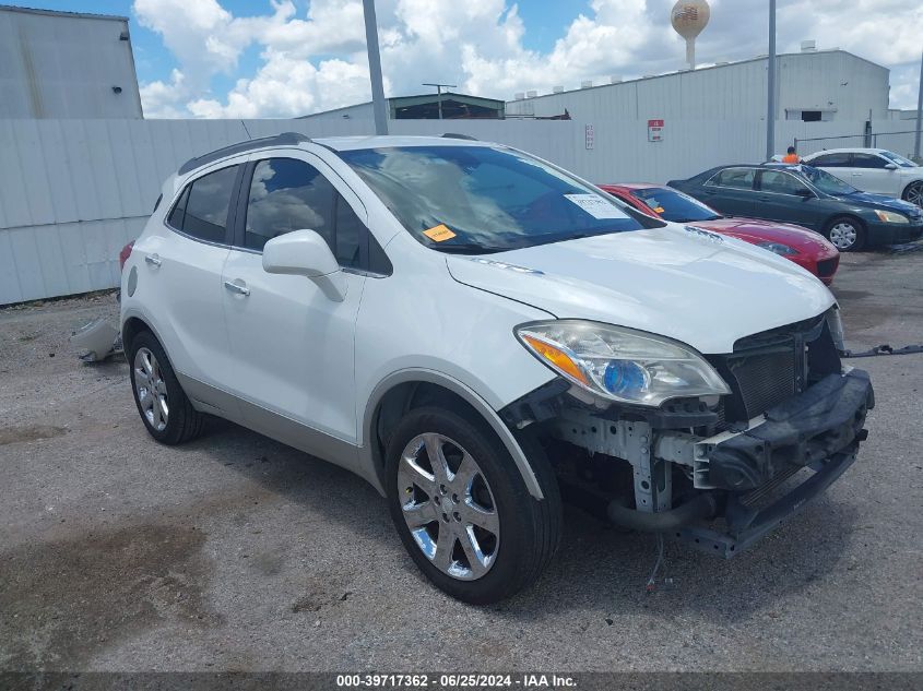 2013 BUICK ENCORE LEATHER