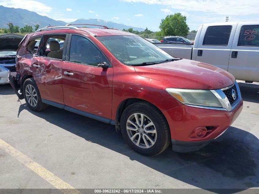 2014 NISSAN PATHFINDER SV