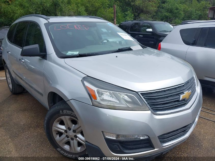 2015 CHEVROLET TRAVERSE LS