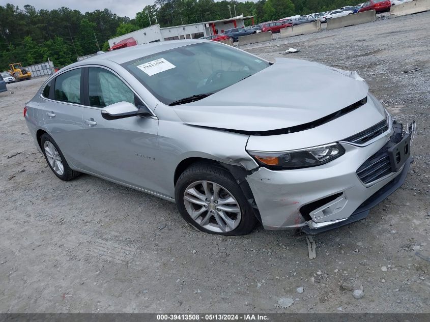 2018 CHEVROLET MALIBU LT