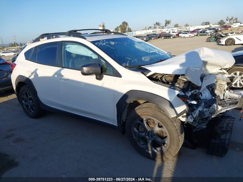 2022 SUBARU CROSSTREK SPORT