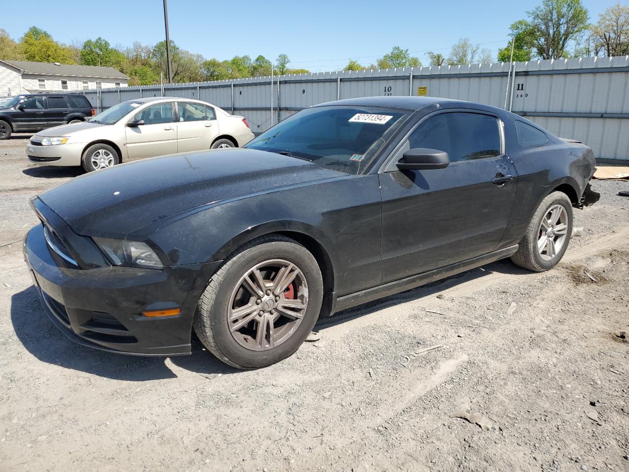 2013 FORD MUSTANG