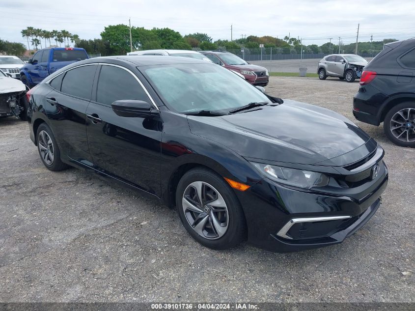 2020 HONDA CIVIC LX