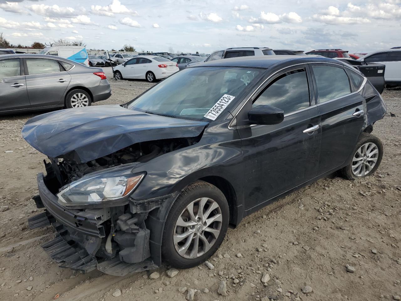 2017 NISSAN SENTRA S