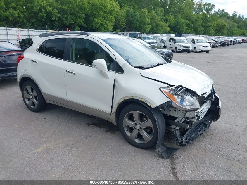 2014 BUICK ENCORE LEATHER