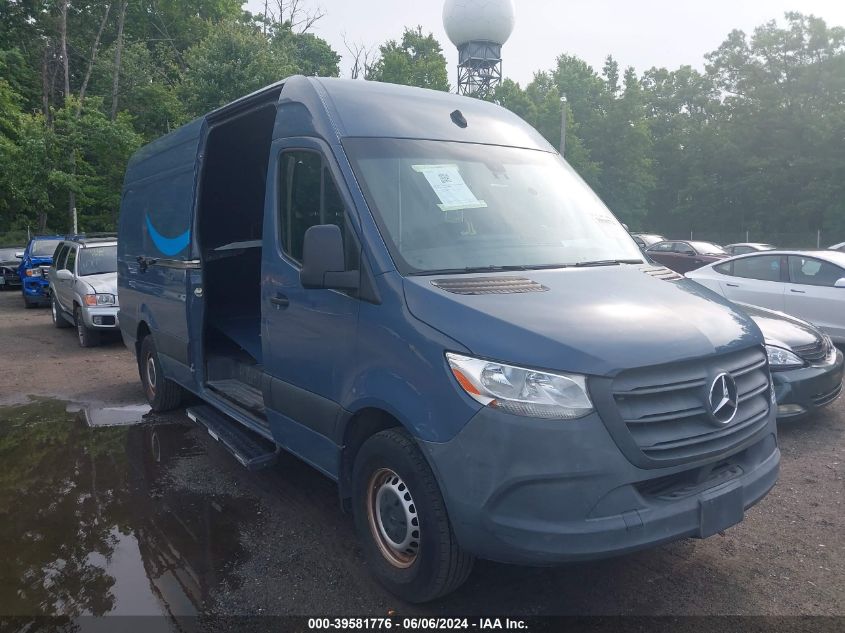 2019 MERCEDES-BENZ SPRINTER 2500 HIGH ROOF V6