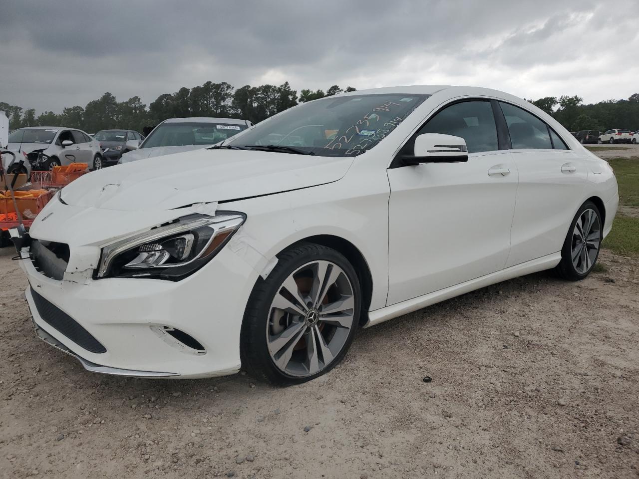 2019 MERCEDES-BENZ CLA 250