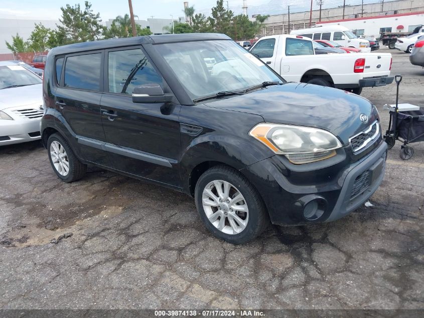 2012 KIA SOUL +